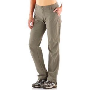 Kuhl Women's Strattus Ripstop Straight Leg Hiking Outdoor Pants Size 8 Reg
